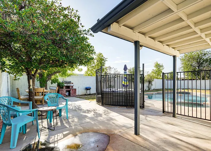 Oasis W/ Diving Pool By Spring Training, Dtwn Holiday home Mesa